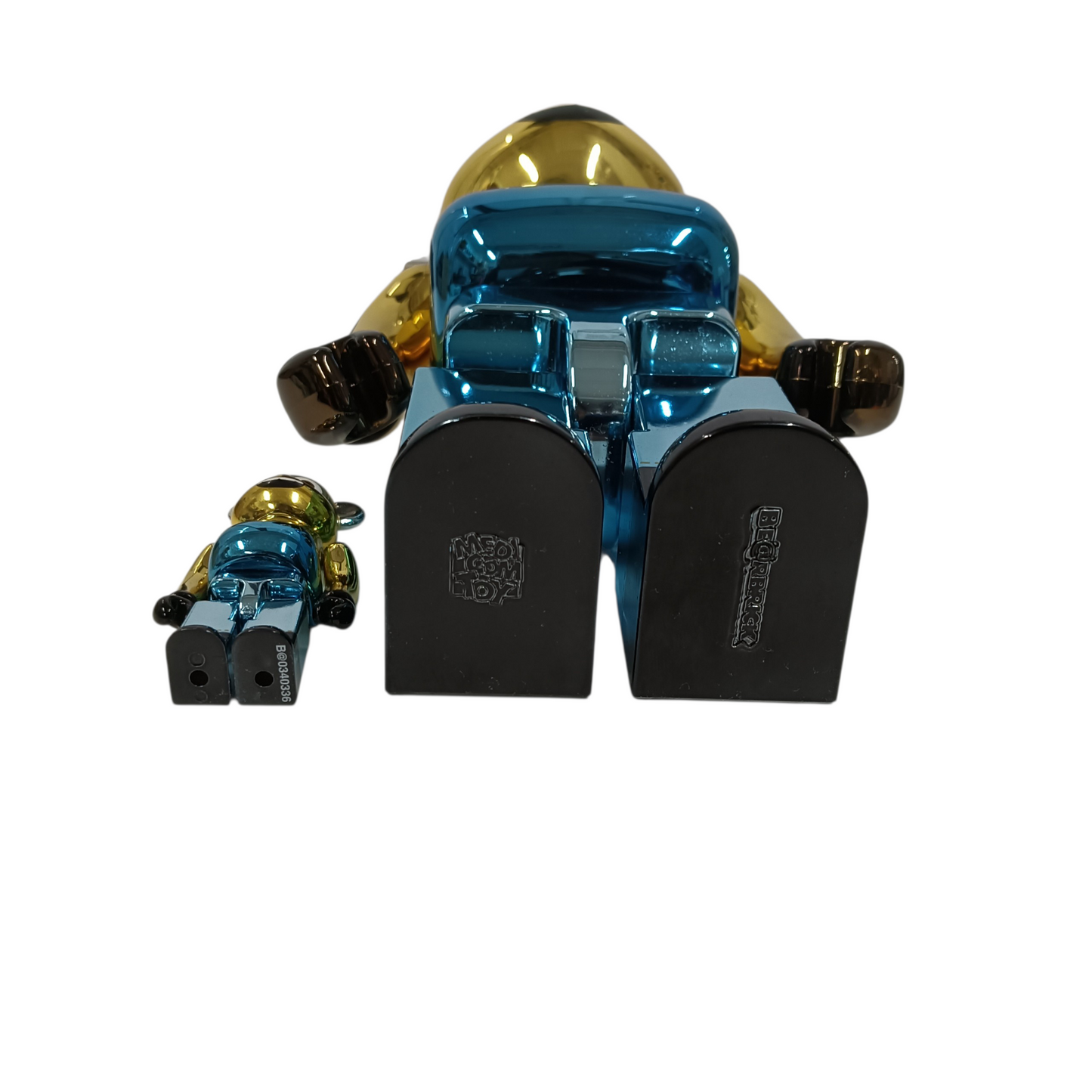 BEAR BRICK Toy MINIONS 100% & 400%