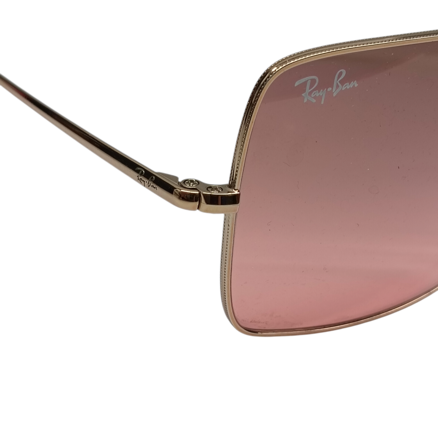 RAY-BAN Sunglasses RB1971 Gold/Pink Rank (B)
