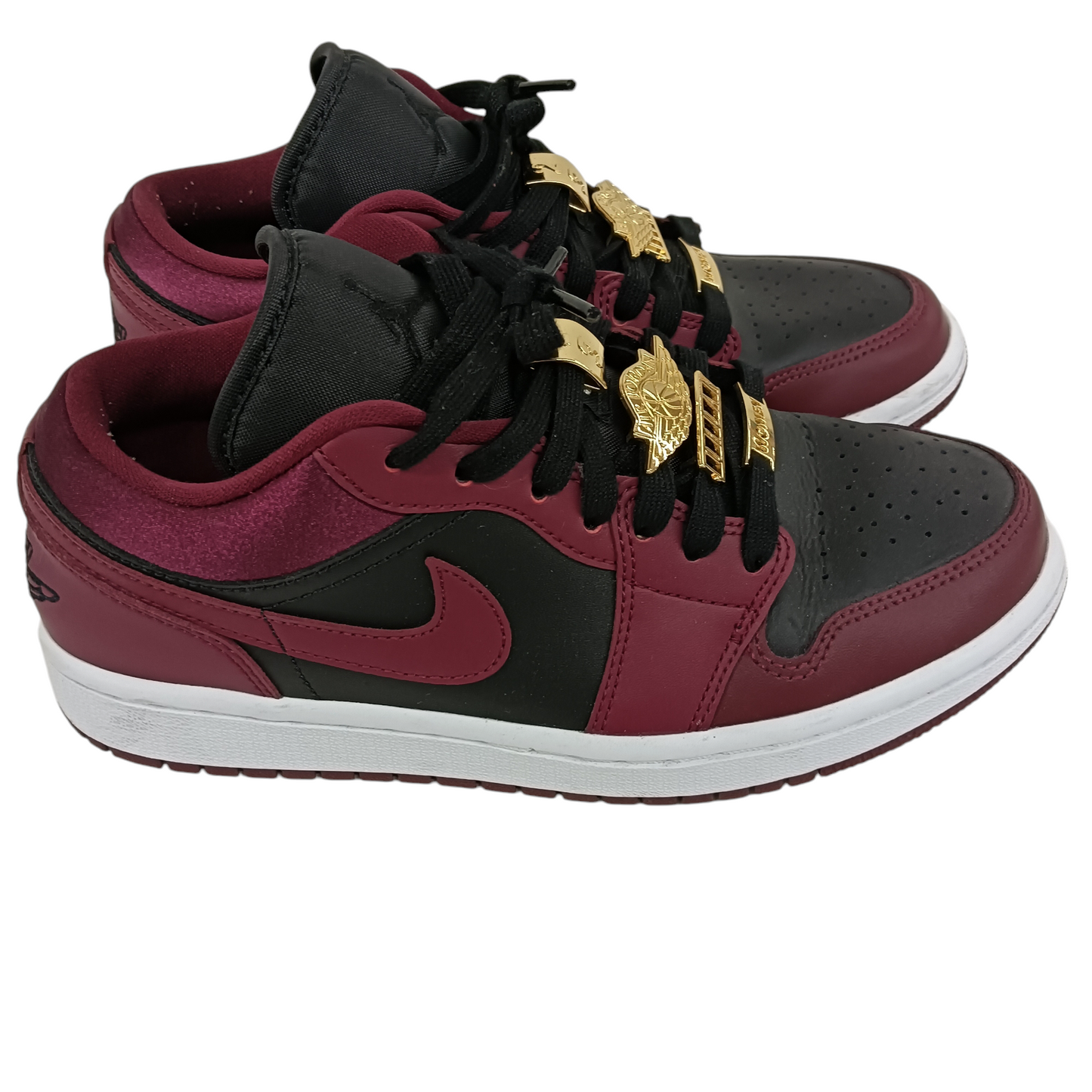 NIKE Sneaker 24.5 DB6491-600 Mens Burgundy/Black