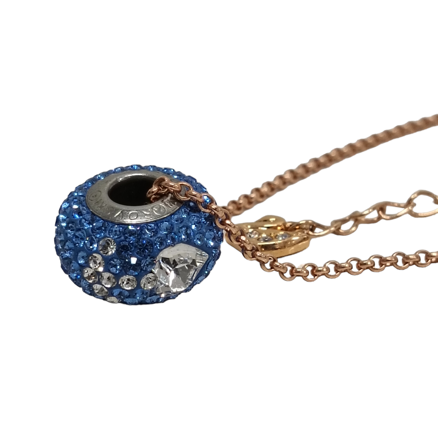 SWAROVSKI Necklace Blue Charm