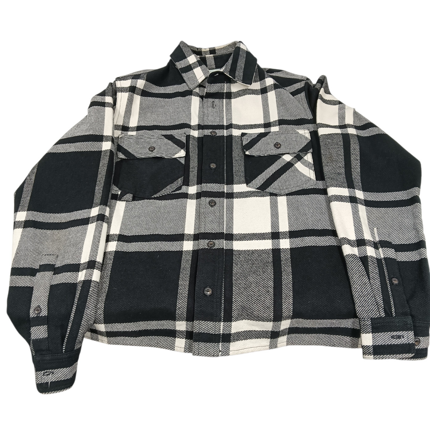 OFFWHITE Shirt Size XL Mens Black/White
