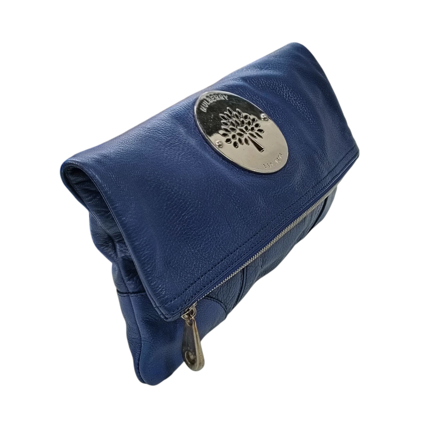 Mulberry Clutch Bag Blue SP3
