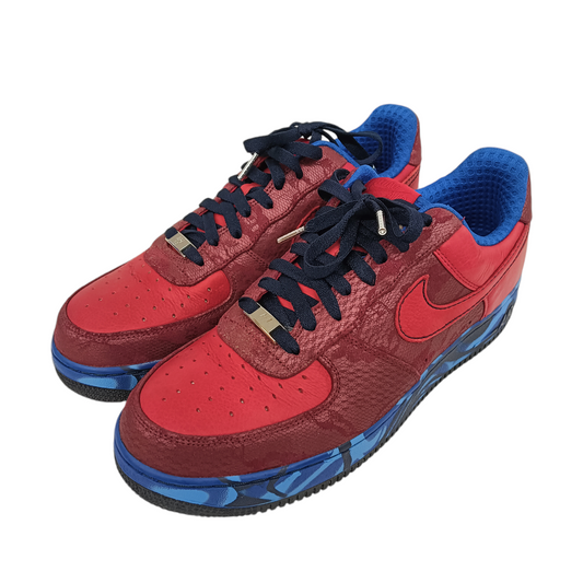 NIKE Sneaker 10.5US 315180-661 Mens Red/Blue PRM 2007 Rank B