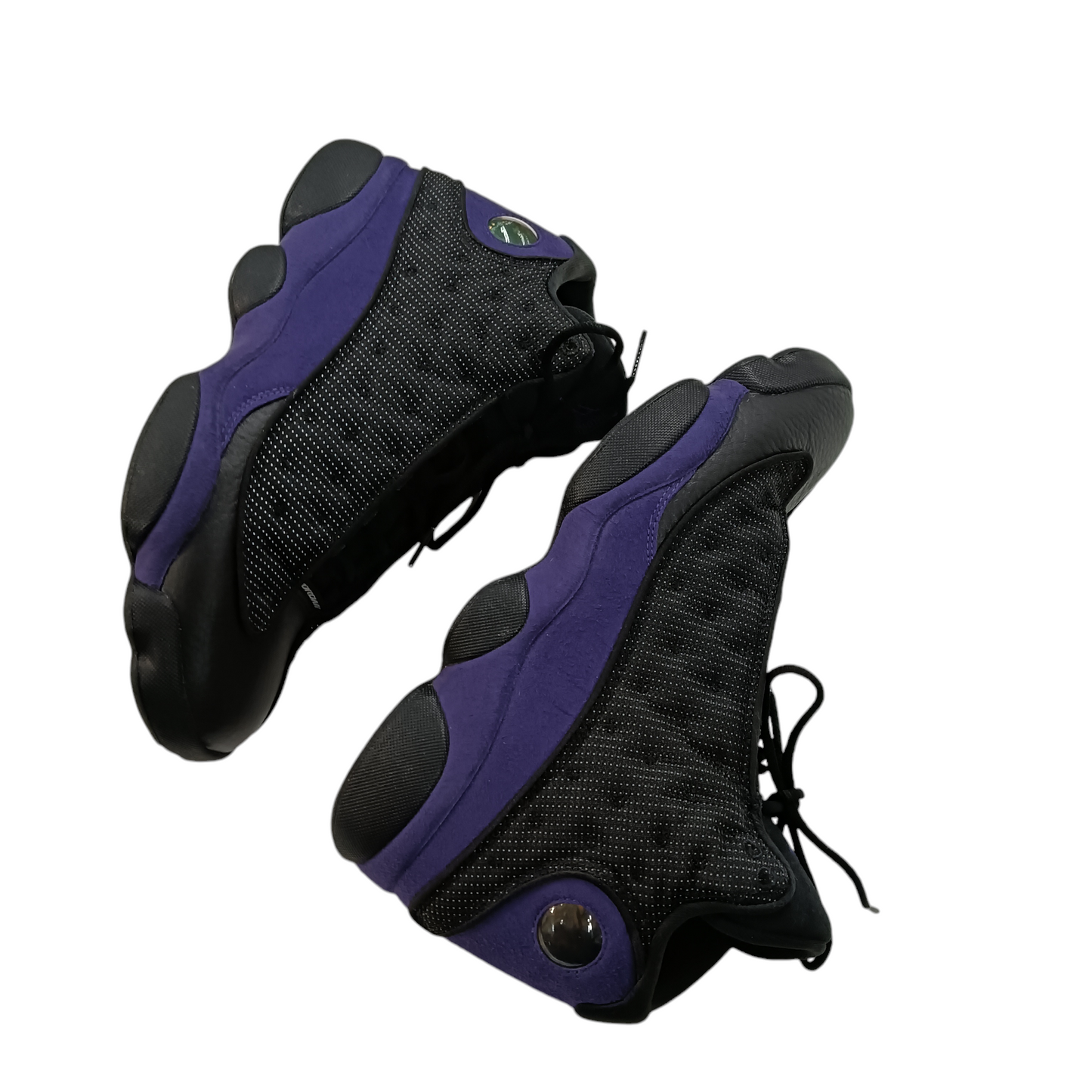 NIKE SNEAKER MENS SIZE 43 AIR JORDAN 13 PURPLE/BLACK