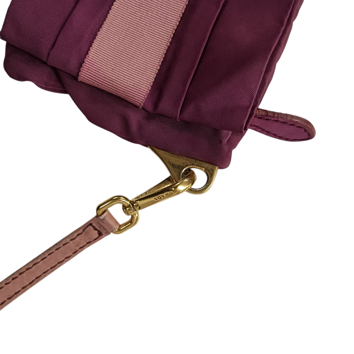 Prada Shoulder Pouch 1N1422 Rank B