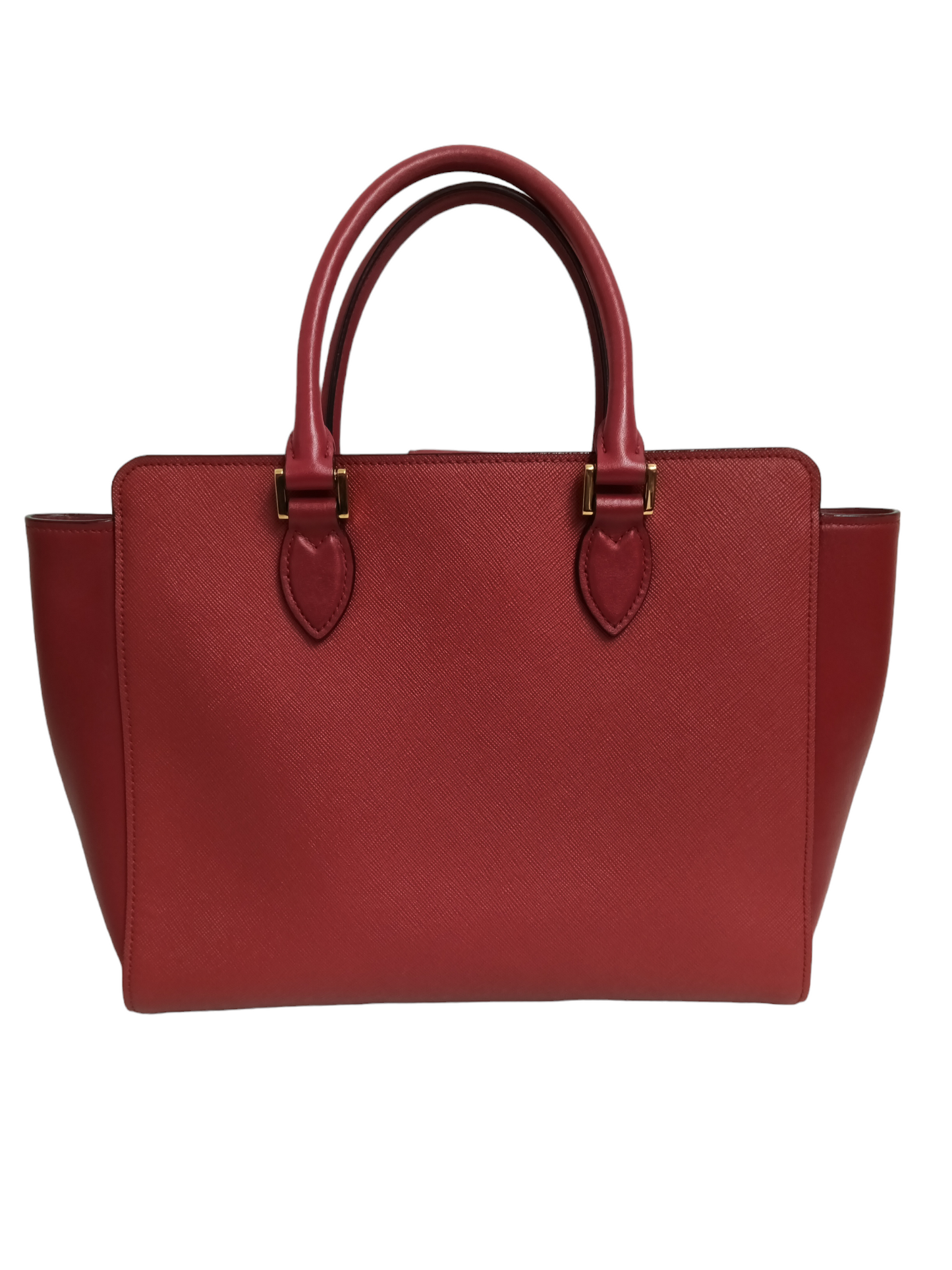 PRADA SAFFIANO RED 165 1BA189