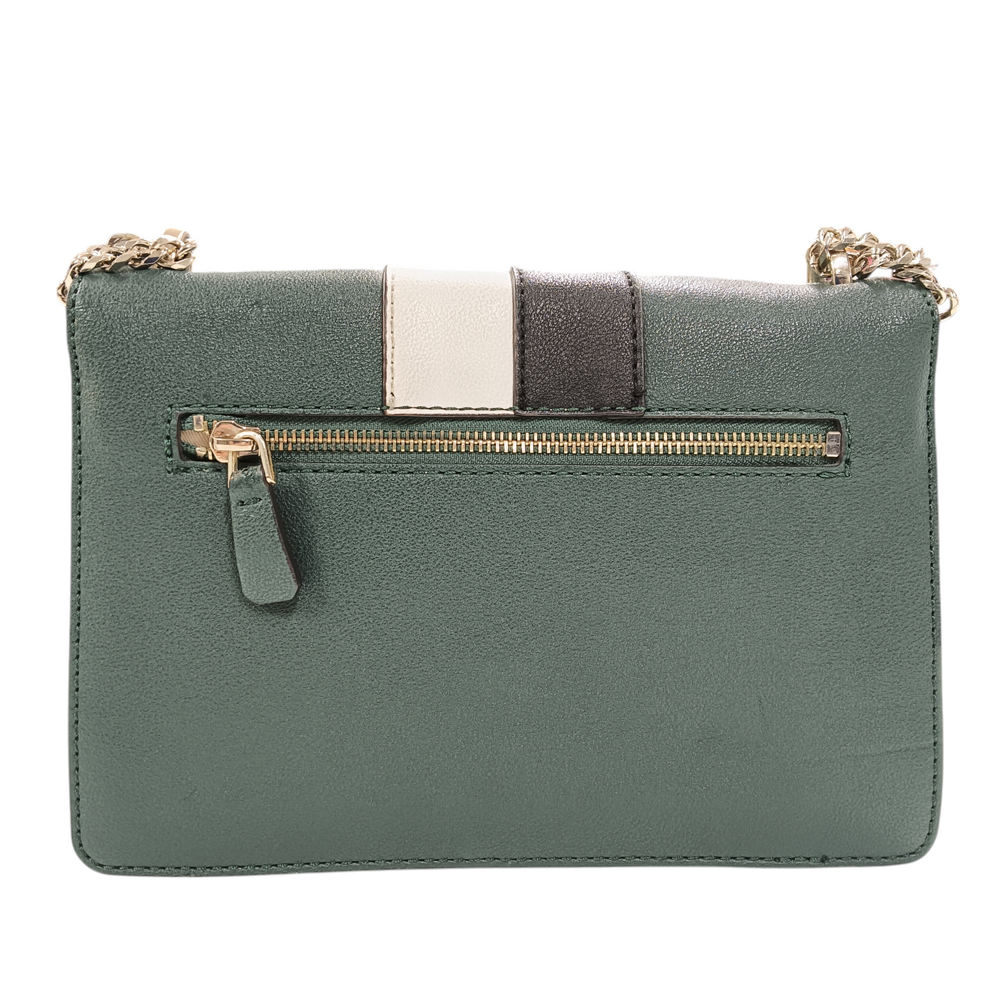 GUESS SHOULDER BAG GREEN