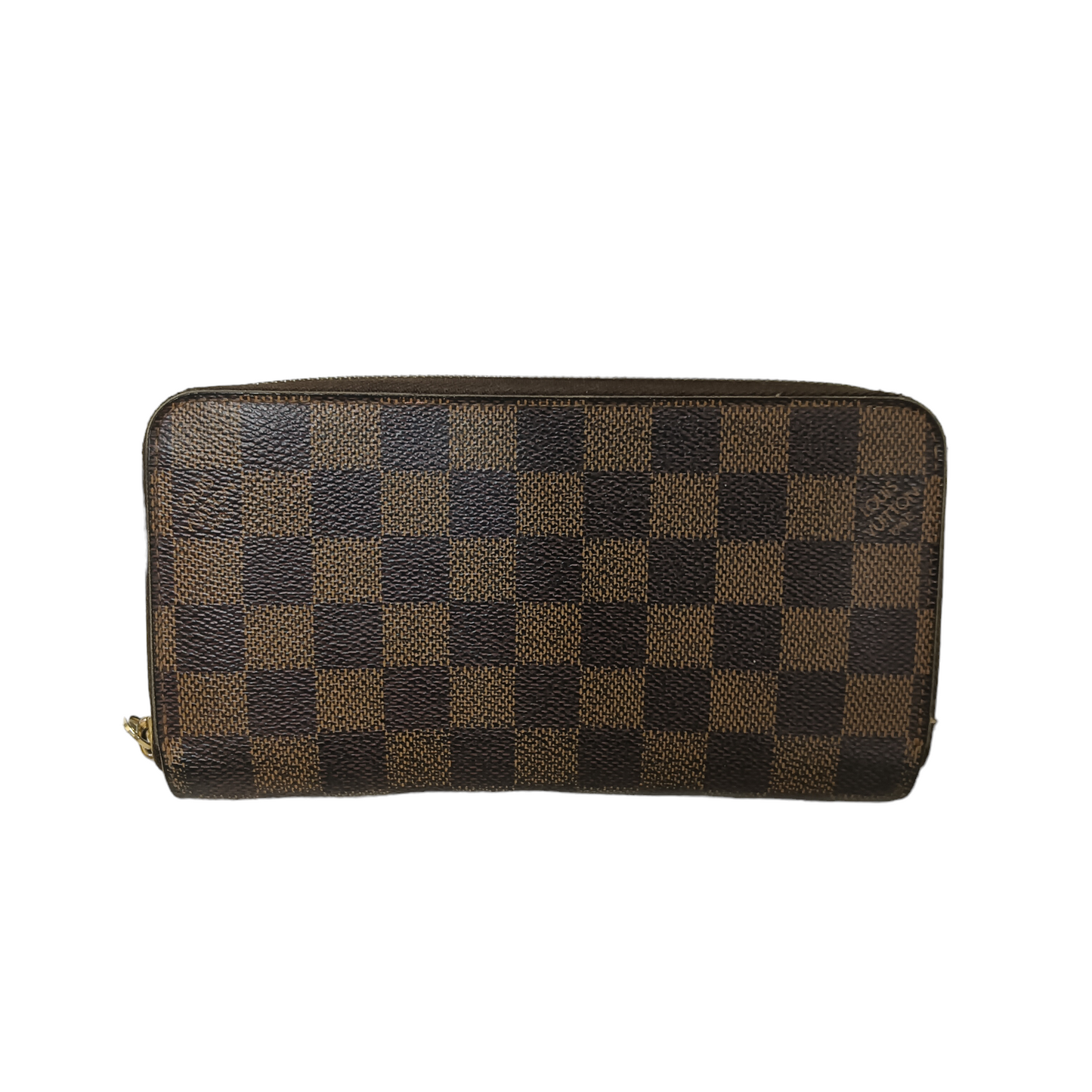 LOUIS VUITTON Wallet Damier N41661 Brown NI4103