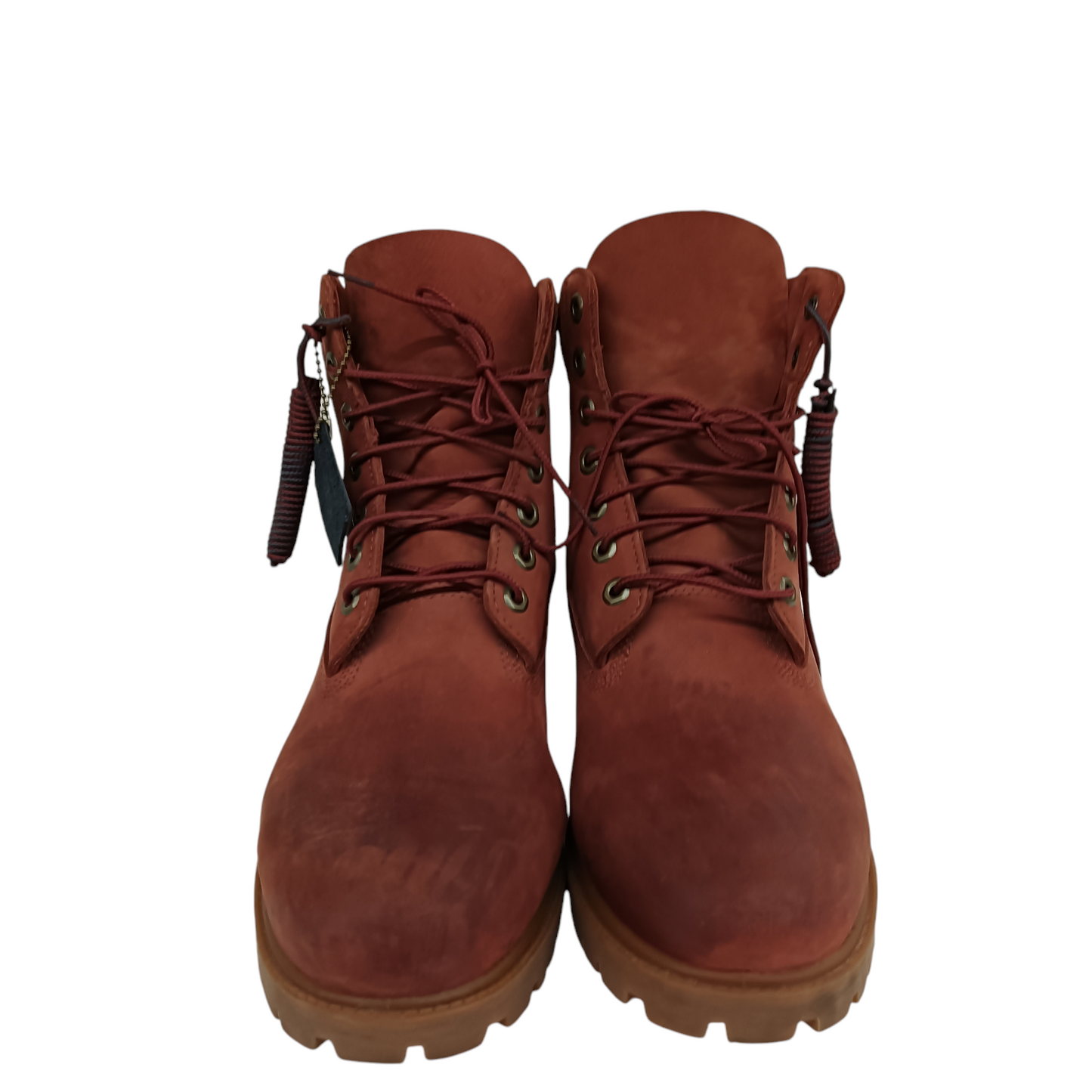 Timberland Boots 11US Mens Red Rank (BC) *Stain TB0A2N6FEQ1