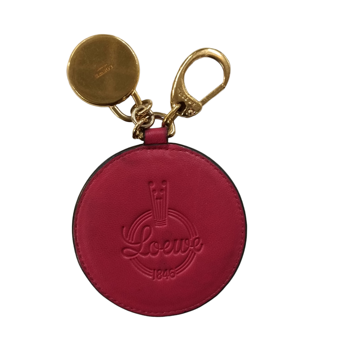 LOEWE Key Ring Pink