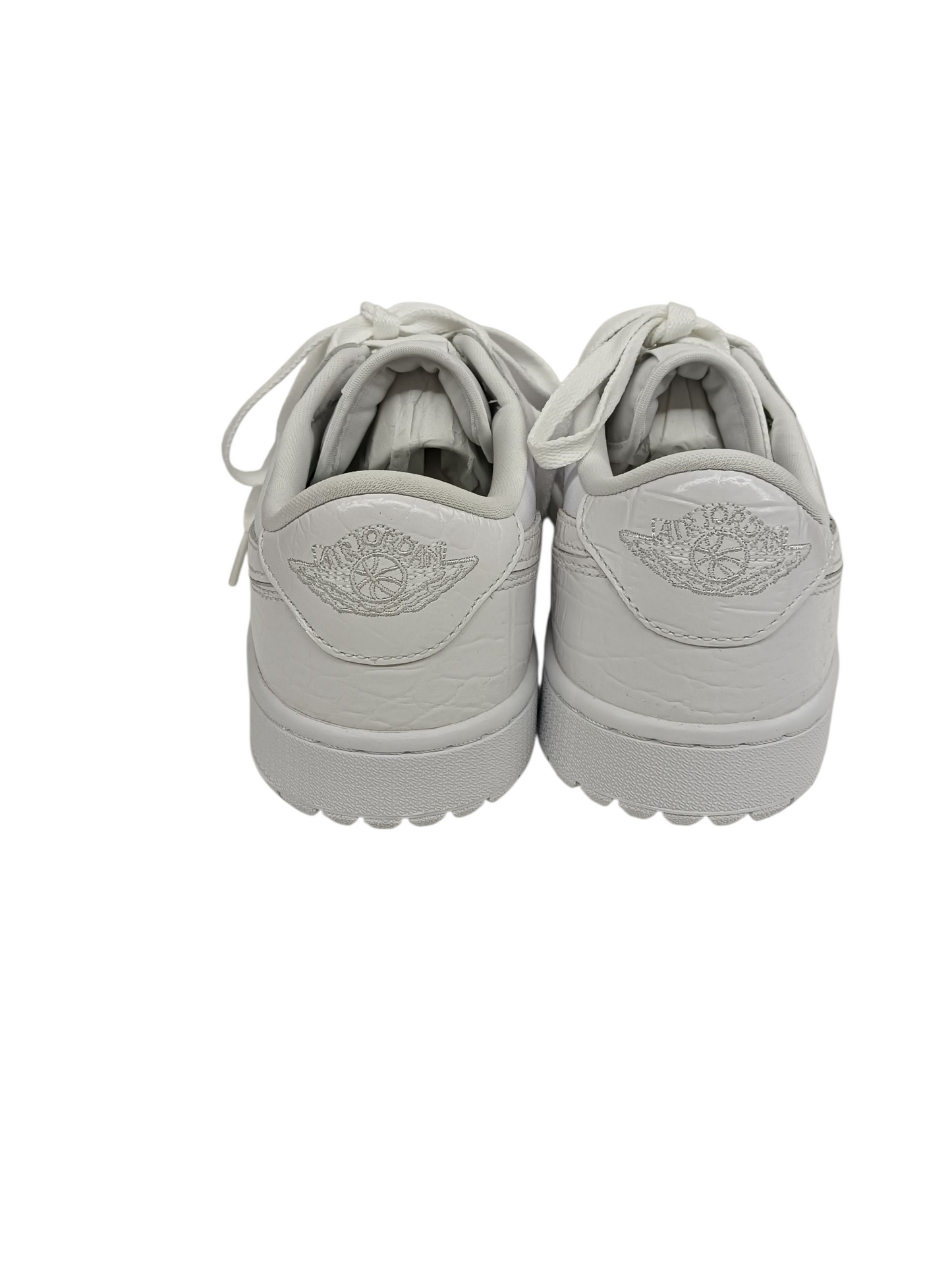 NIKE Sneaker 8us DD9315-110 Mens White AIR JORDAN 1 LOW G