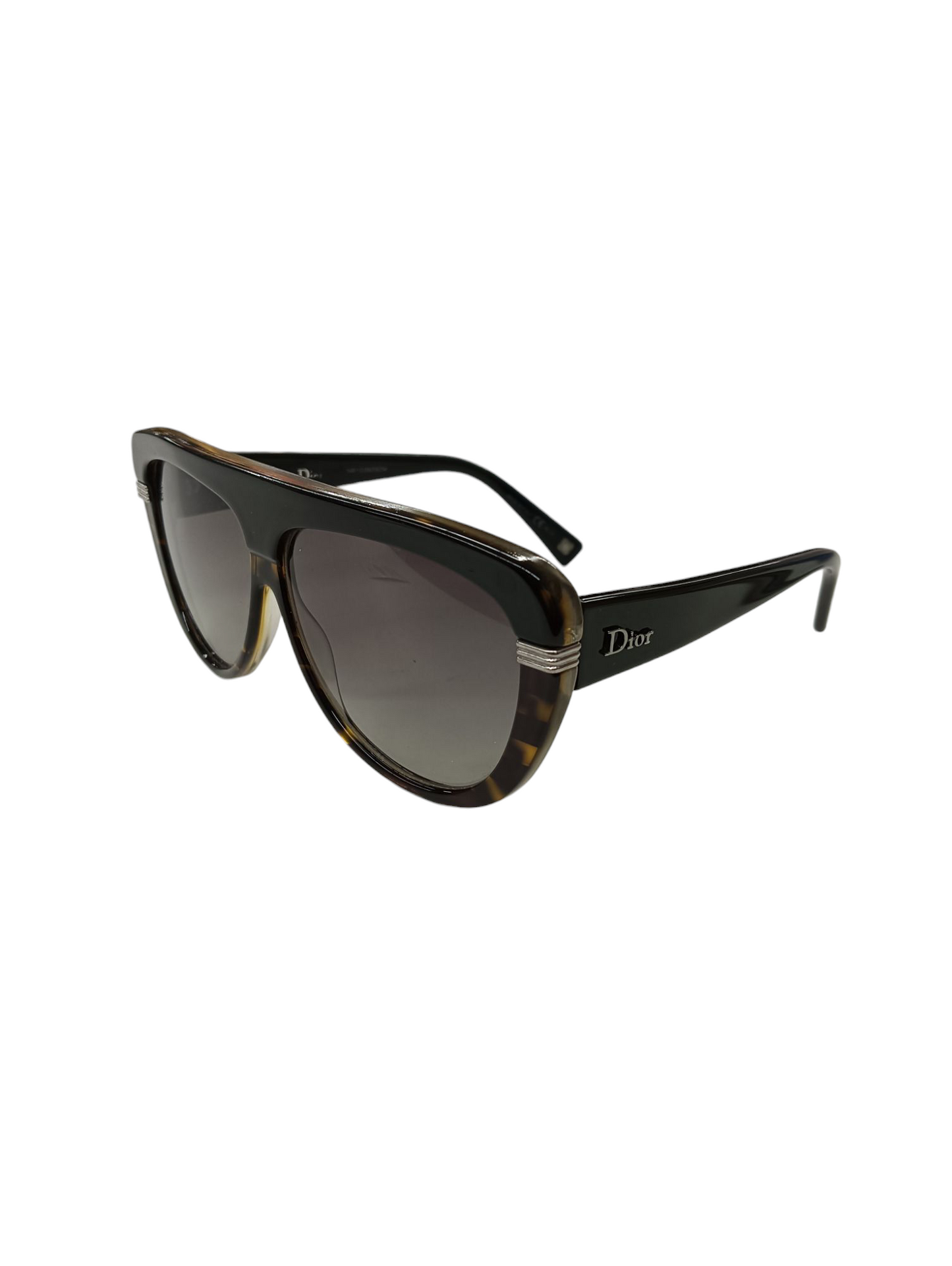 Christian Dior Sunglasses NB103BZBZM Brown/Black