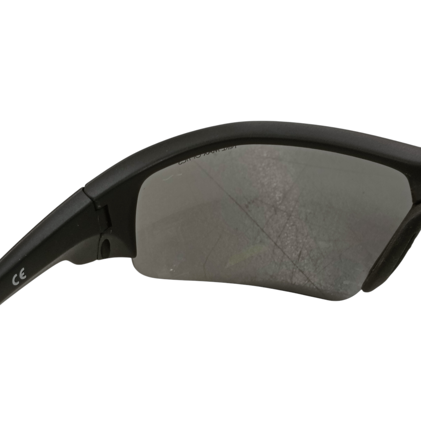 NIKE Sunglasses Black/Green EV0894