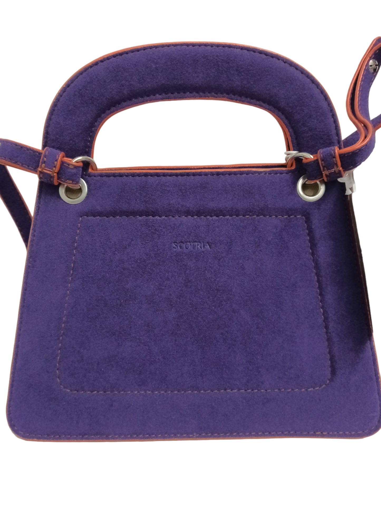 SCOTRIA BAG PURPLE/ORANGE