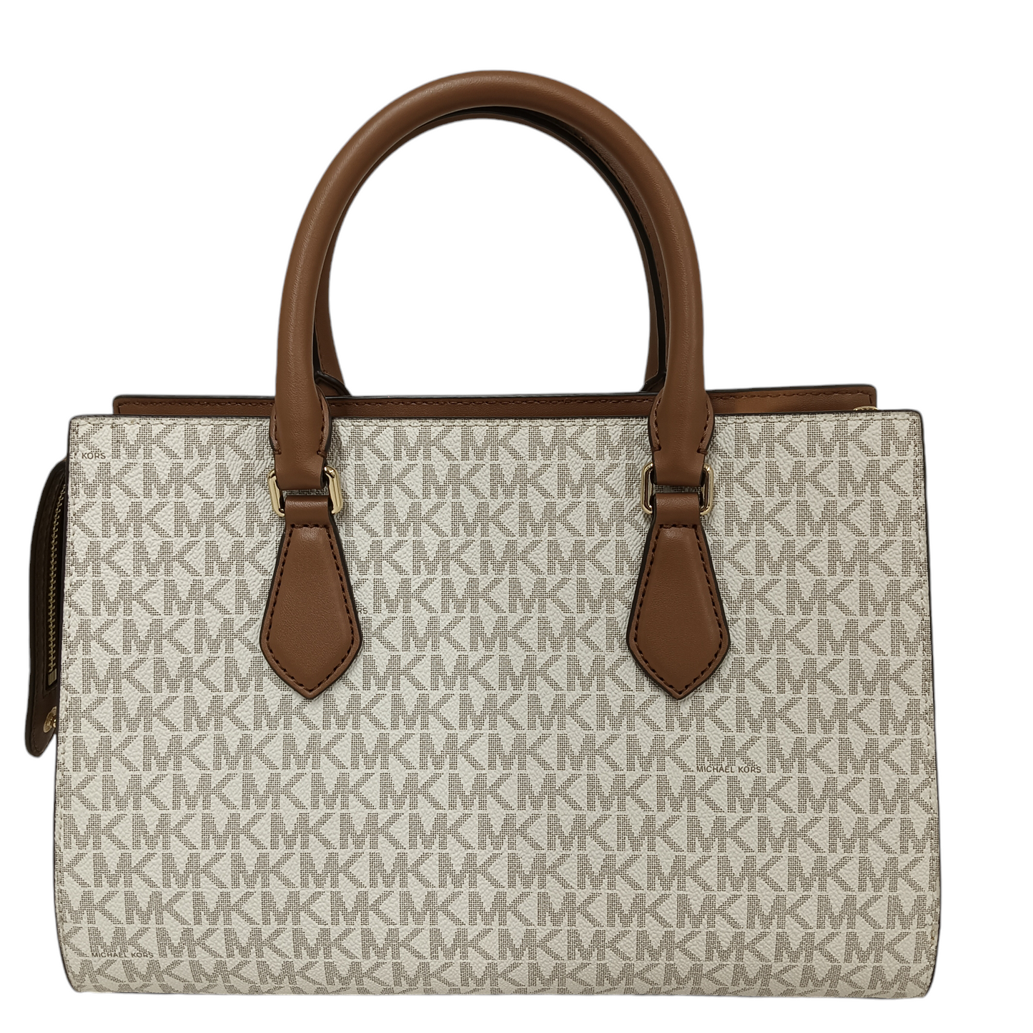 MICHAEL KORS HANDBAG 35S3G6HS2B BEIGE/BROWN RANK A