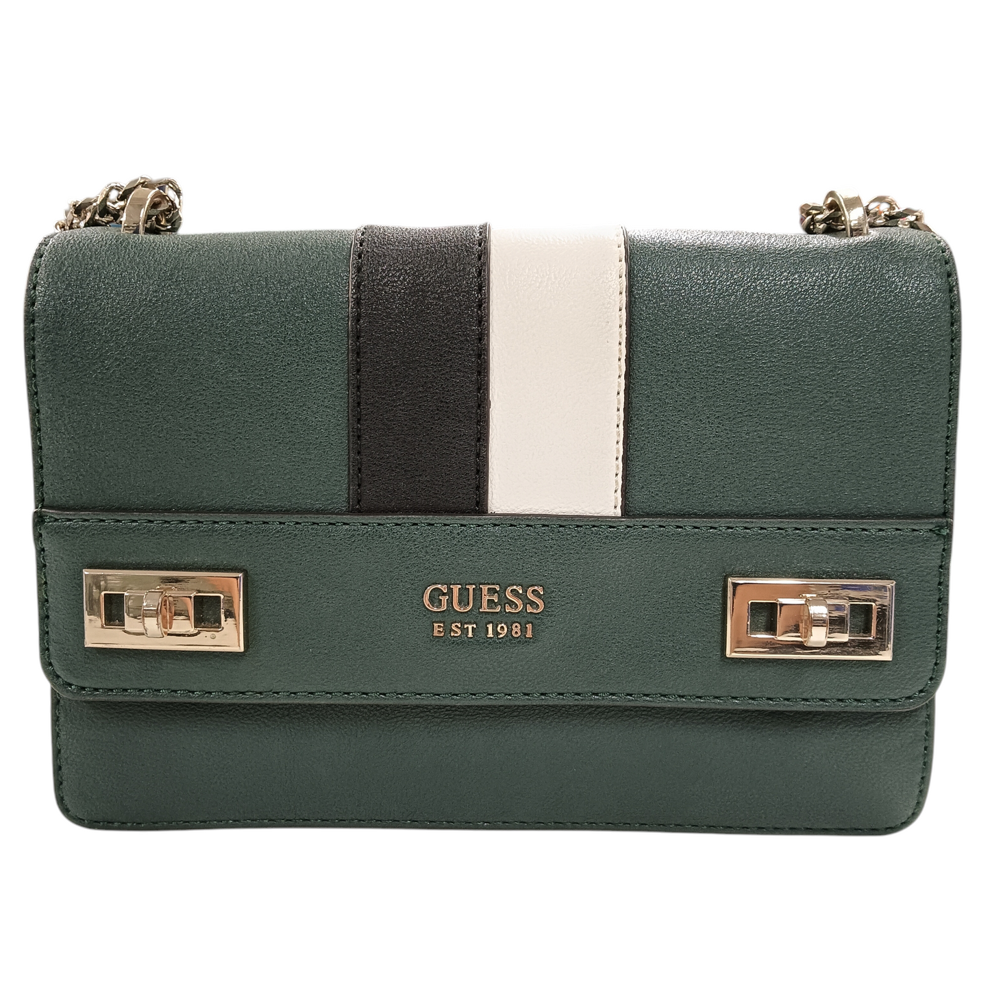 GUESS SHOULDER BAG GREEN