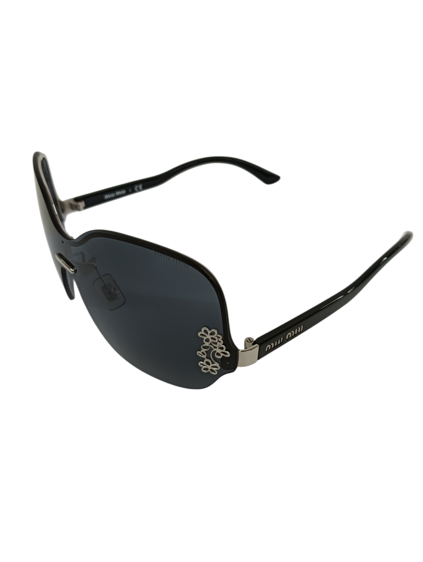 MIU MIU Sunglasses SMU52M Rank (B) Black