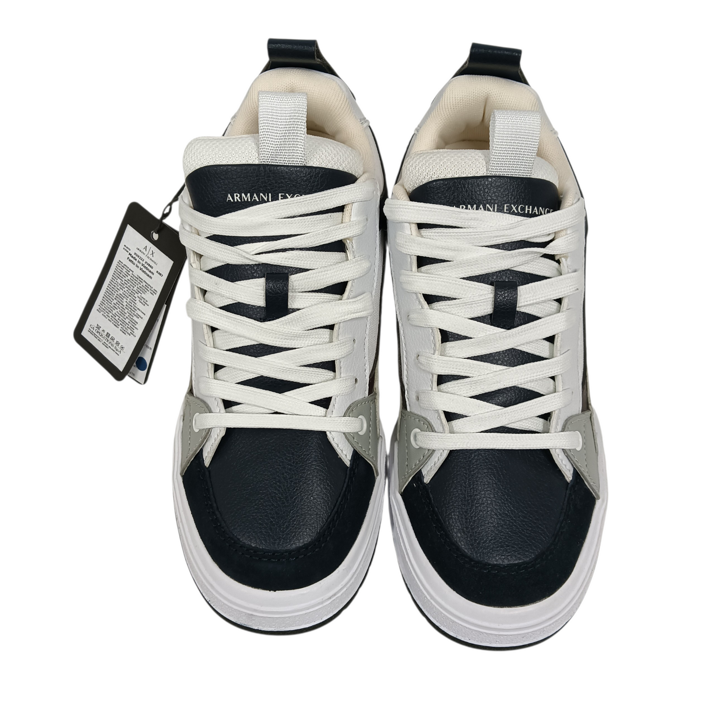 ARMANI EXCHANGE 7US  Sneaker XUX222 XV860 Multi Color