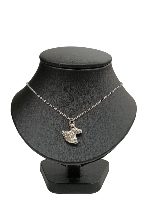 SWAROVSKI Necklace Silver Disney