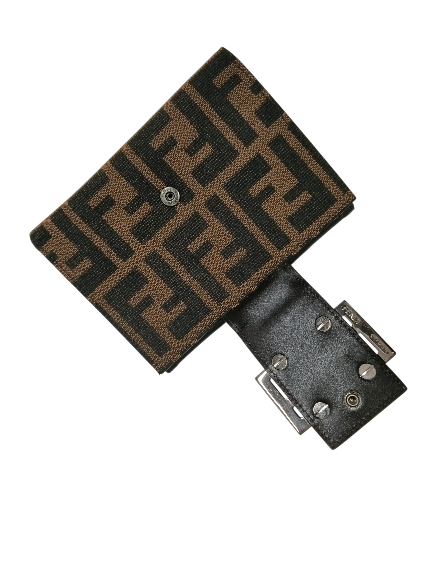 FENDI WALLET BROWN 8M0035/016