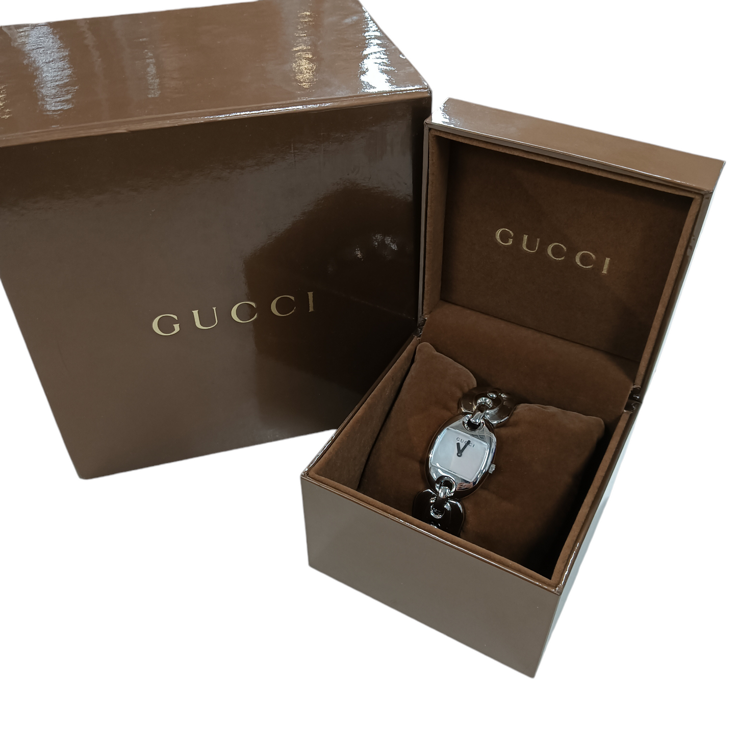 GUCCI WRITE WATCH 121.5 QUARTZ