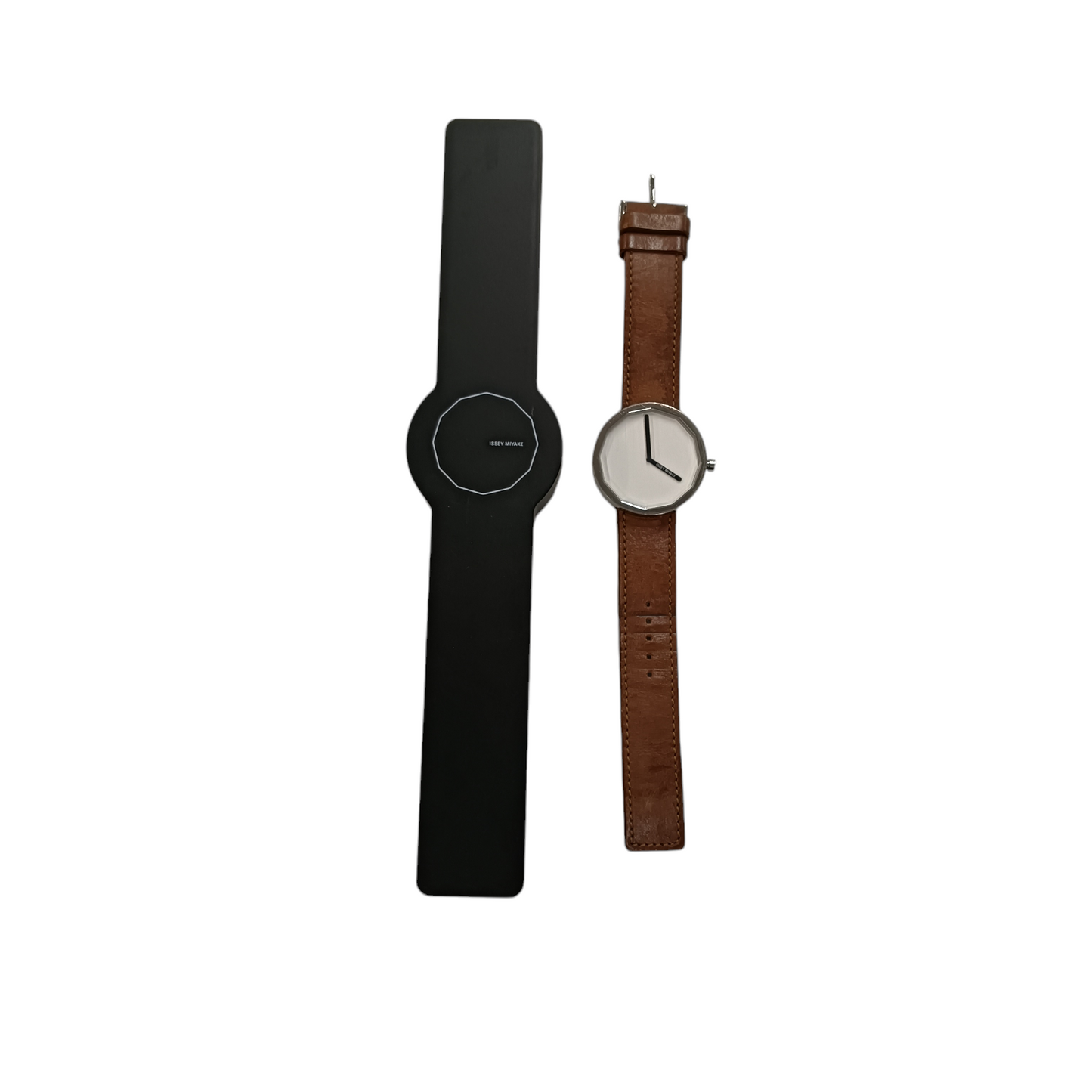 ISSEY MIYAKE WRIST WATCH BELT LEATHER