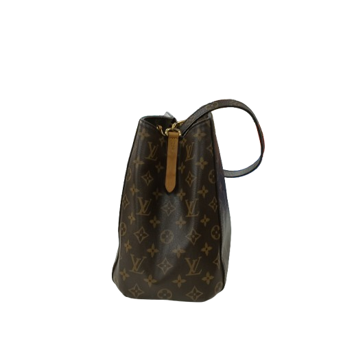 LOUIS VUITTON 2WAY Bag Monogram M41067 Brown TR1174 Montaigne GM