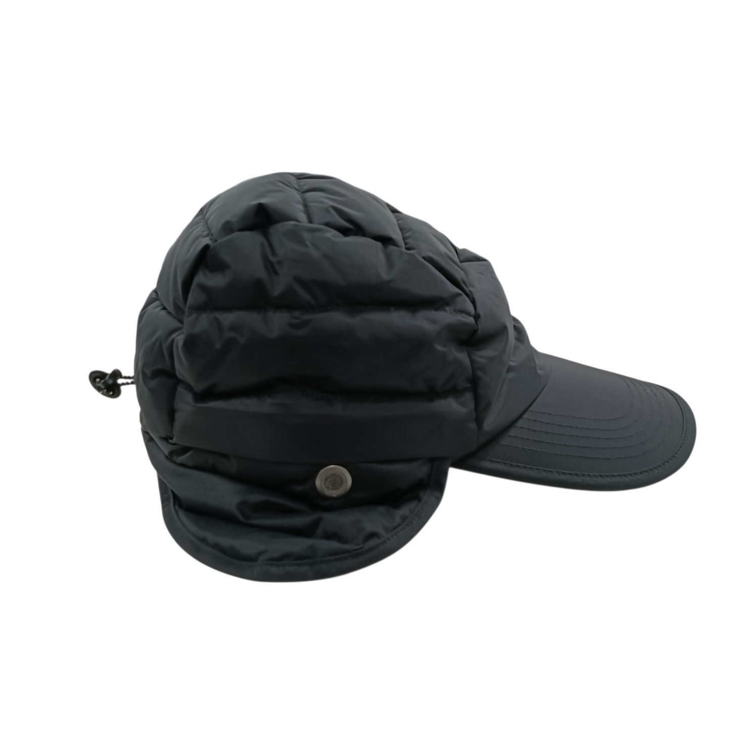 NANGA Cap Black Aurora Tax Brown DuckBill