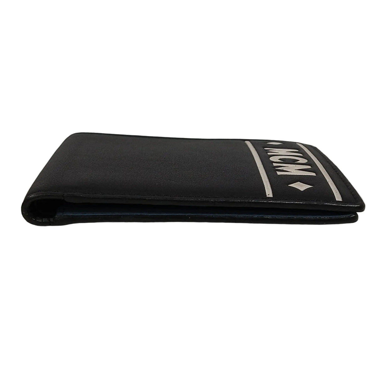 MCM Wallet MXS8ACE73BK001 Black/Green