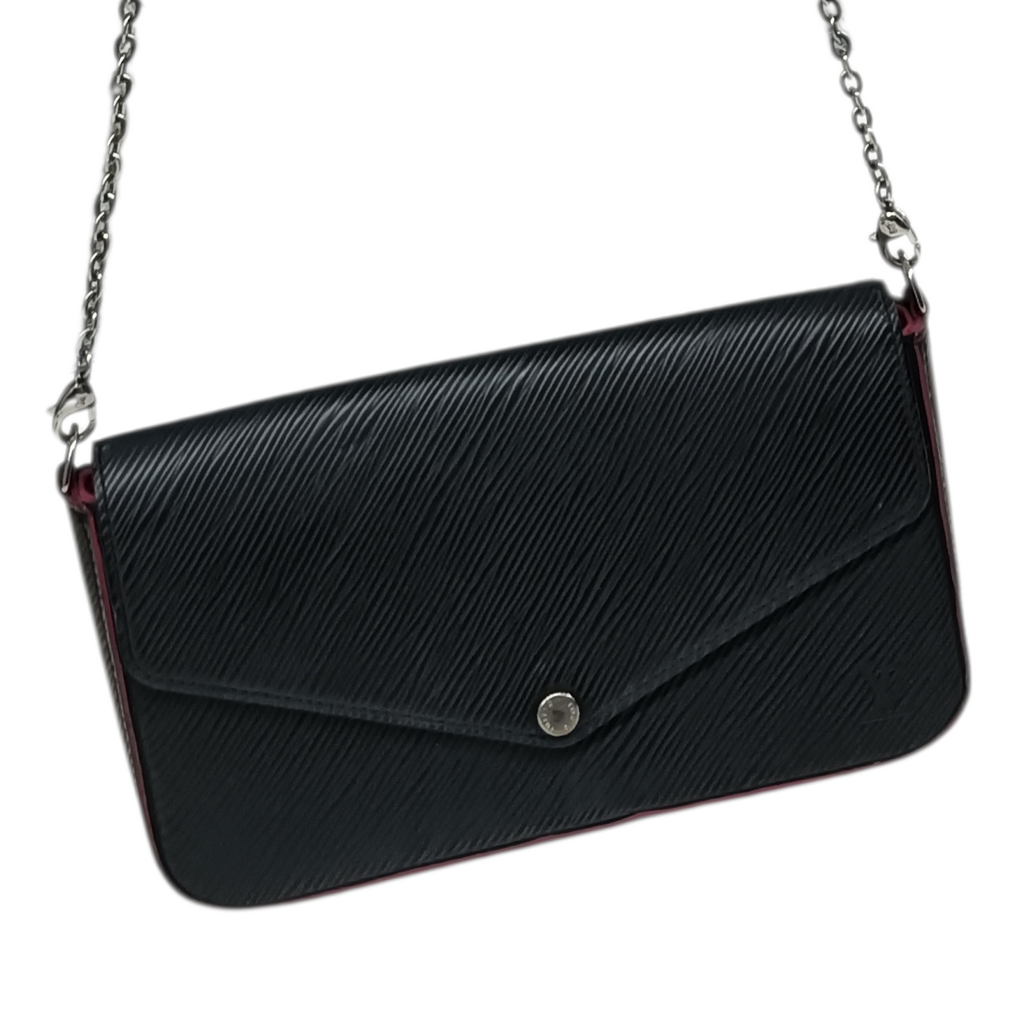 LOUIS VUITTON Shoulder Bag EPI M64579 Black*Scratch*