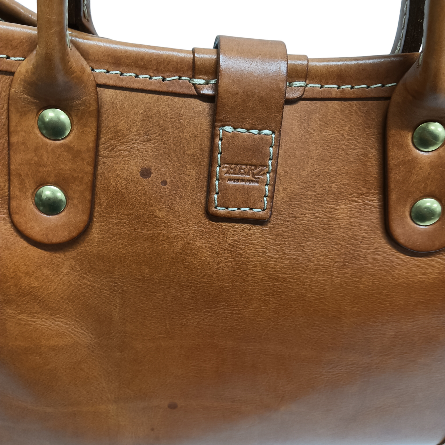 HERZ Leather Bag Brown