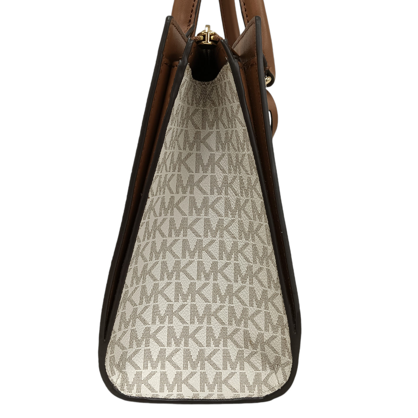 MICHAEL KORS HANDBAG 35S3G6HS2B BEIGE/BROWN RANK A