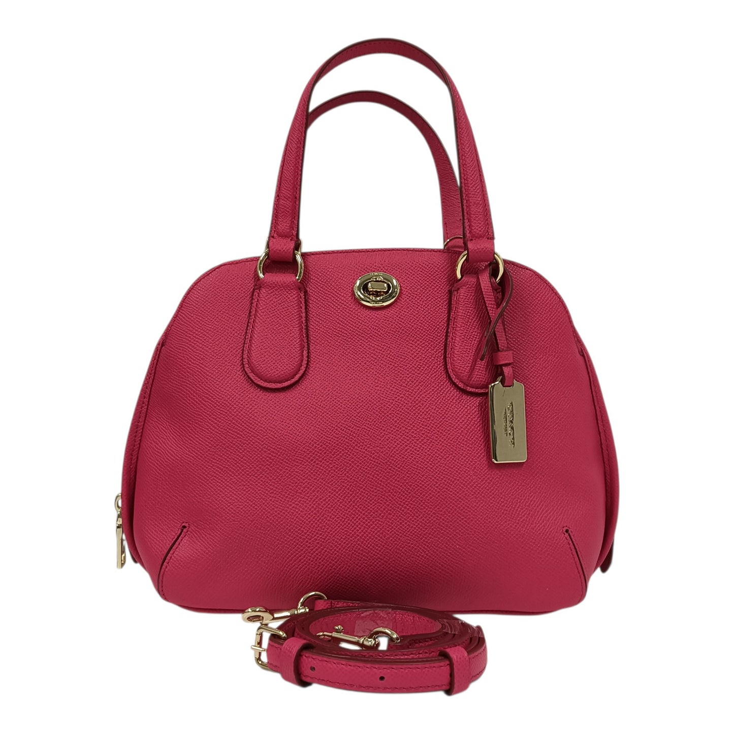 COACH 2WAY Bag 34940 Shocking Pink