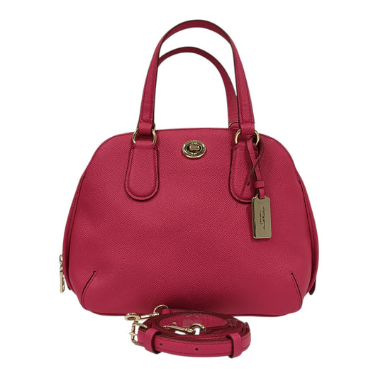 COACH 2WAY Bag 34940 Shocking Pink