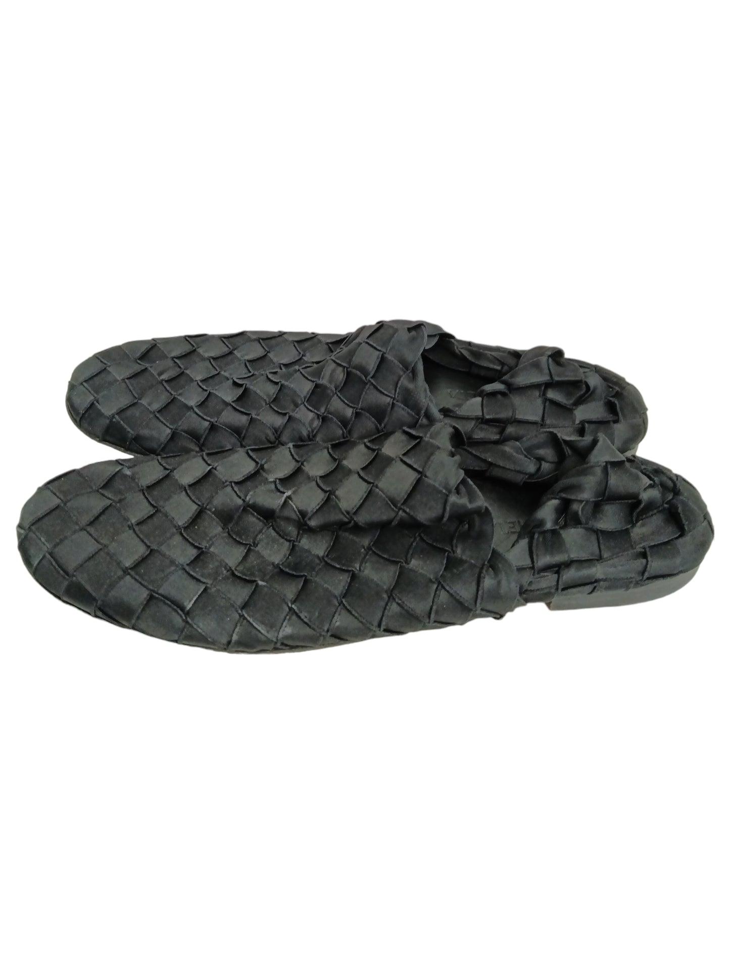 BOTTEGA VENETA SIZE 42 MENS BLACK RANK B *REPAIR*