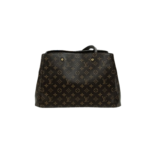 LOUIS VUITTON 2WAY Bag Monogram M41067 Brown TR1174 Montaigne GM