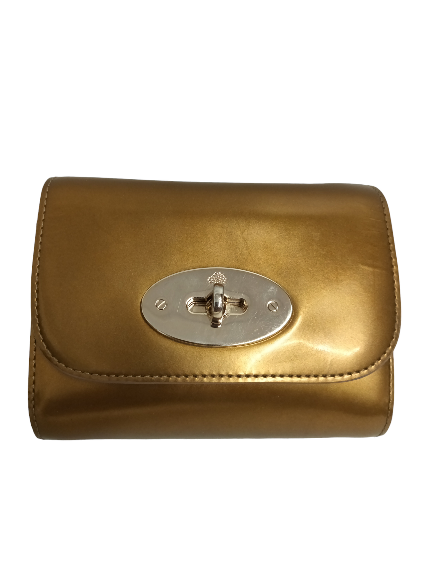 MULBERRY MINI LILY GOLD HH3548/325P140