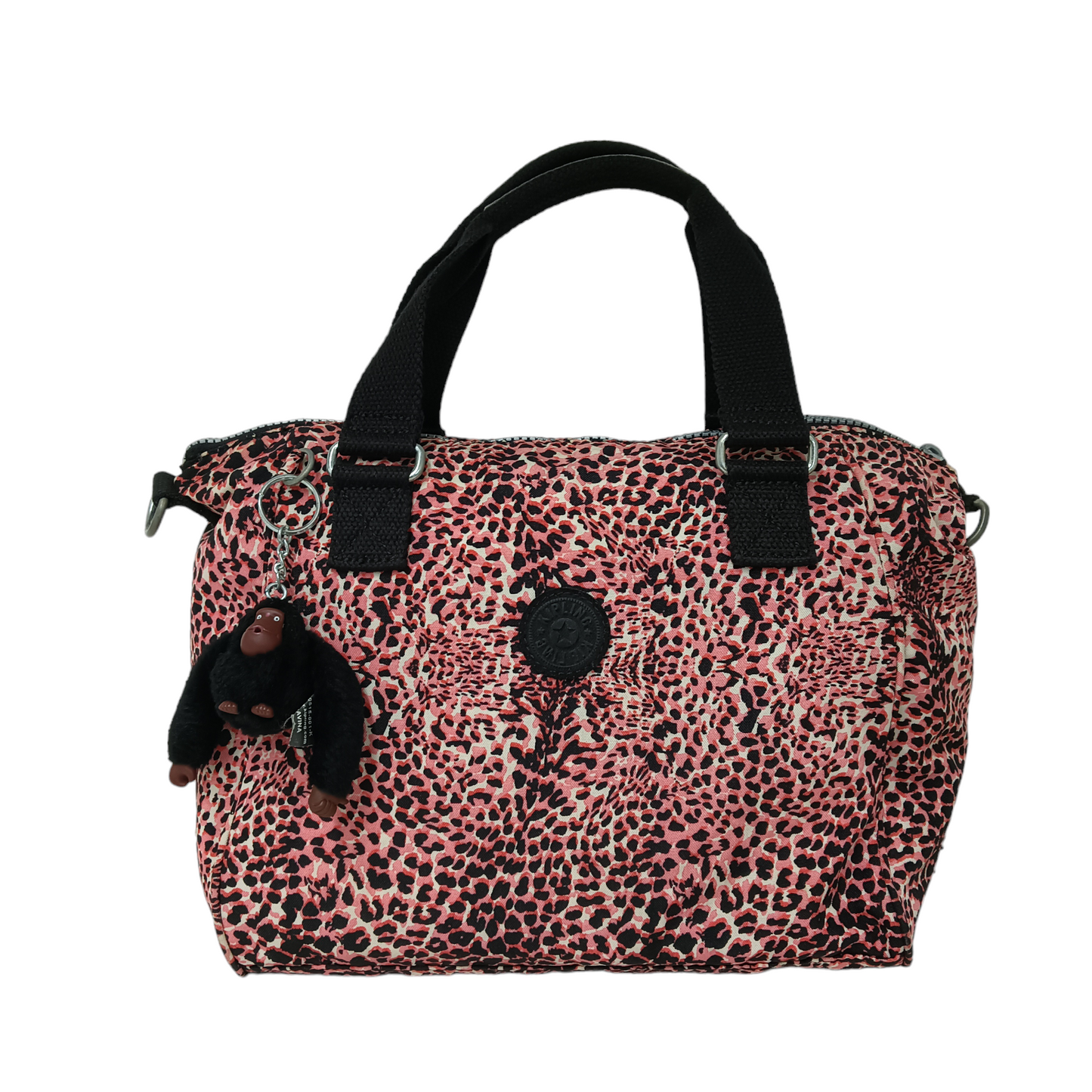 KIPLING 2WAY Bag K15371-M13 Pink/Black Stain