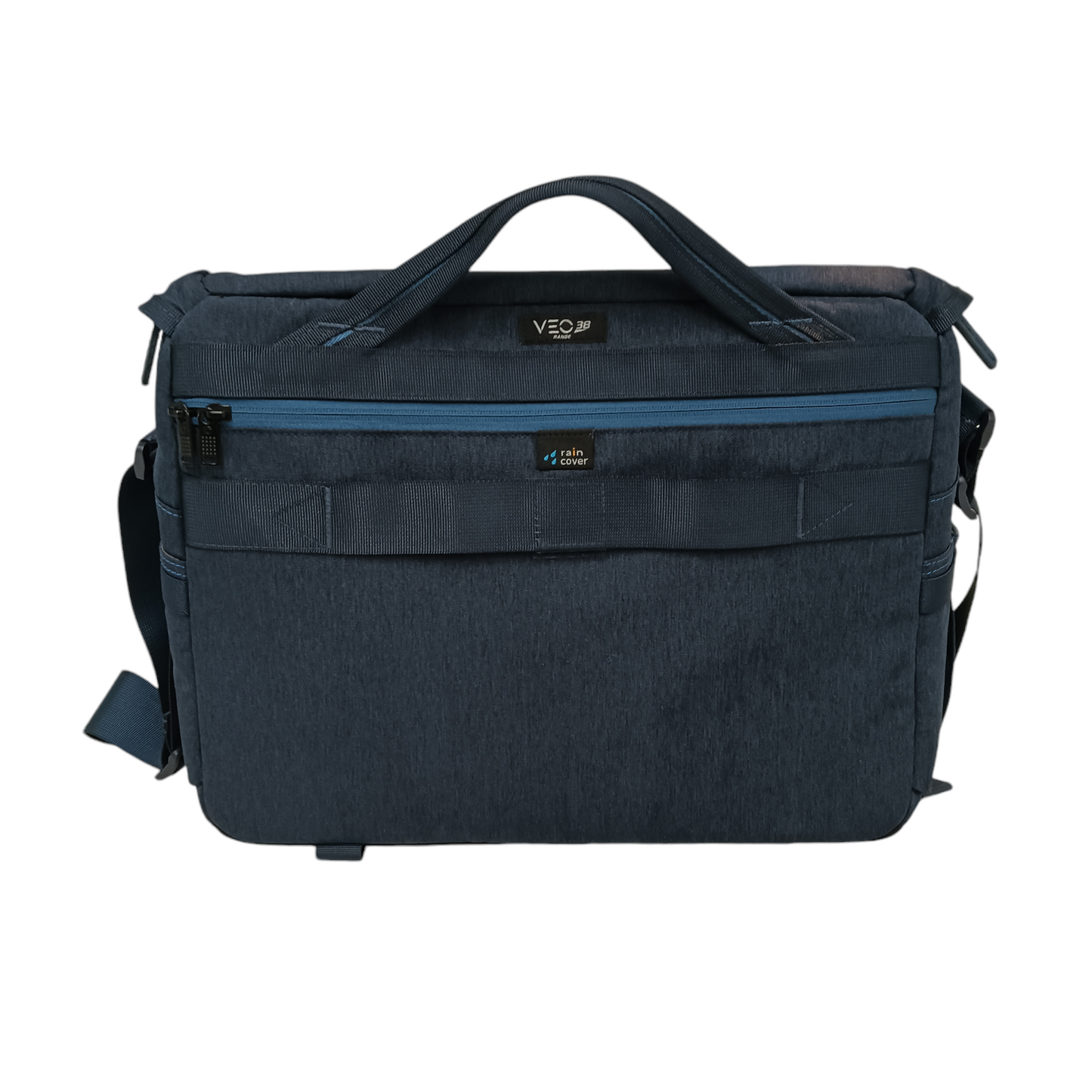 VANGUARD Shoulder Bag Navy Rank B