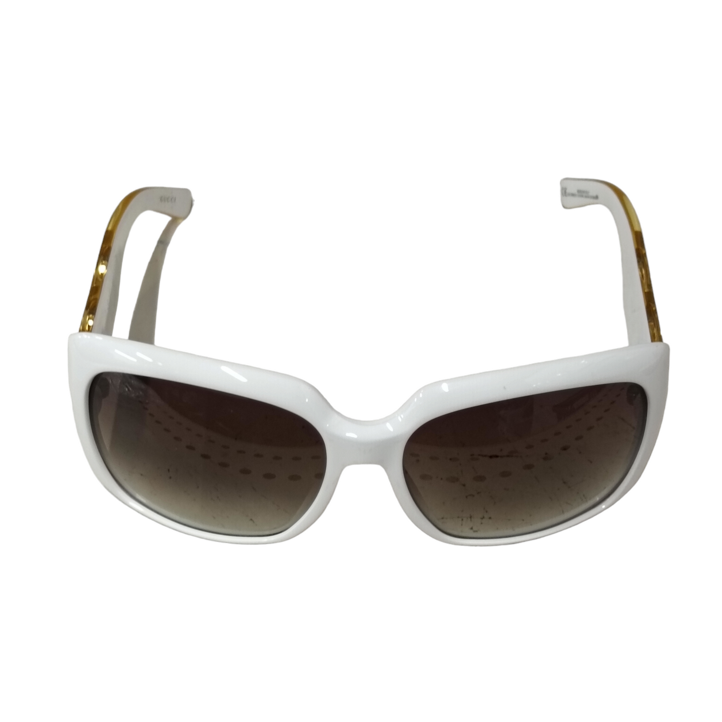 GUCCI Sunglasses White GG3062