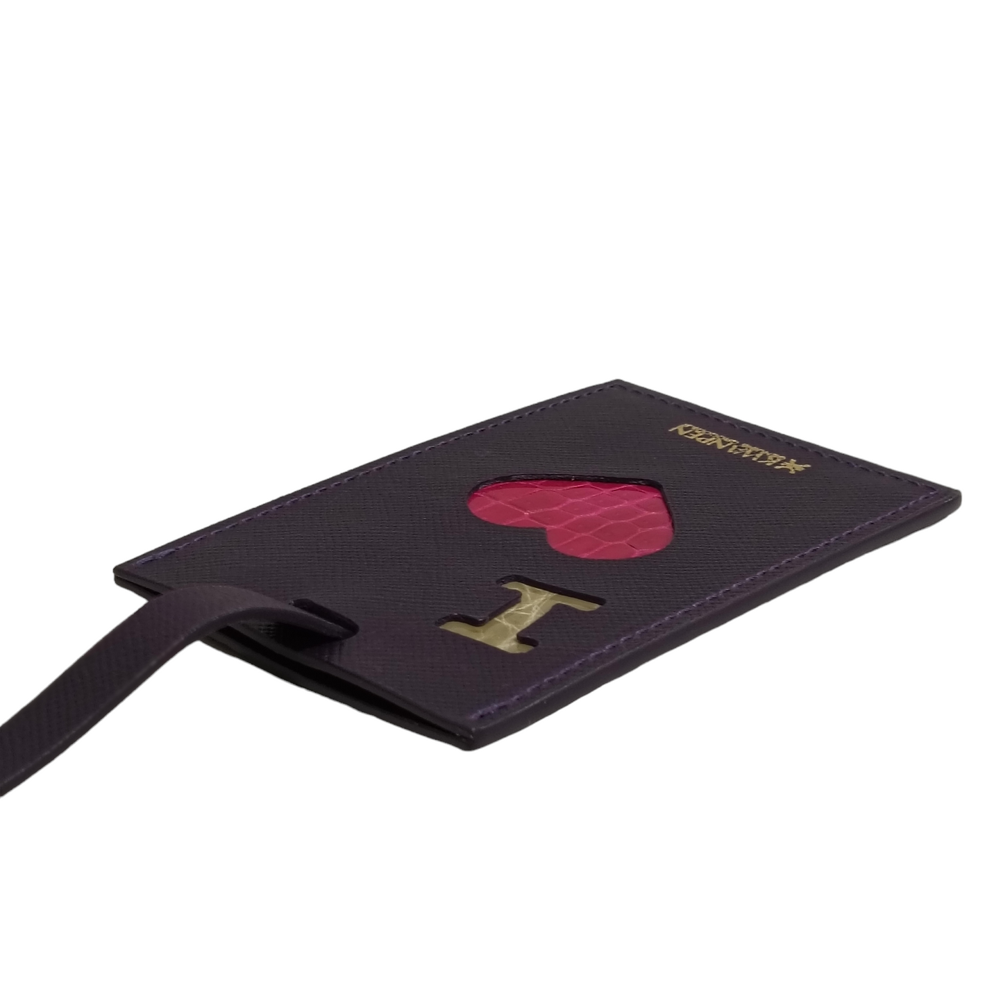 KWANPEN Card Case Purple