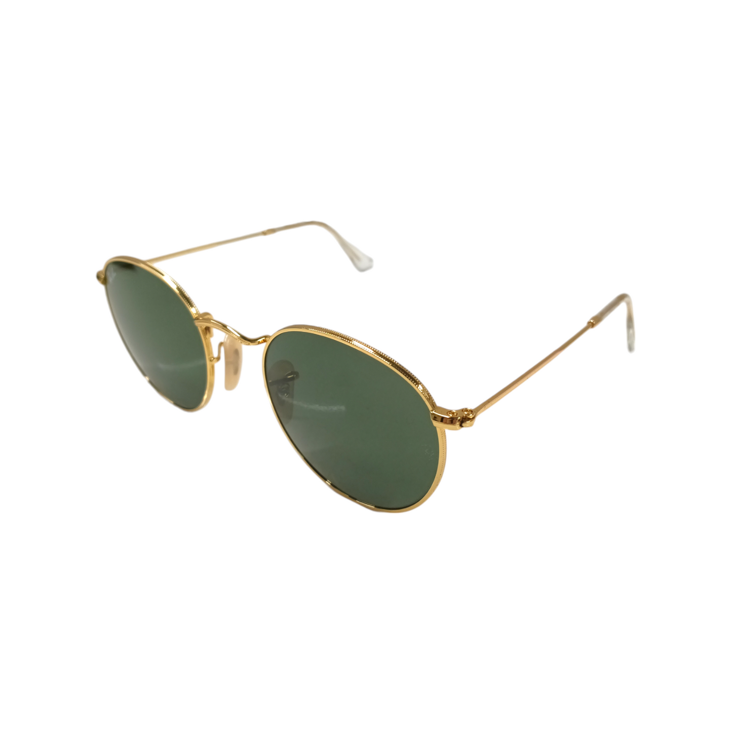 RAY-BAN Sunglasses Gold Rank B