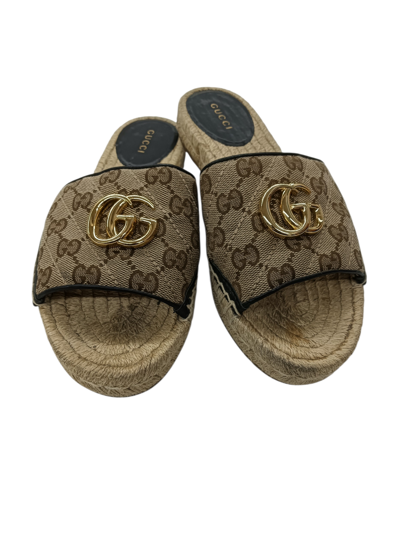 GUCCI Shoes Size 37 620120 Brown