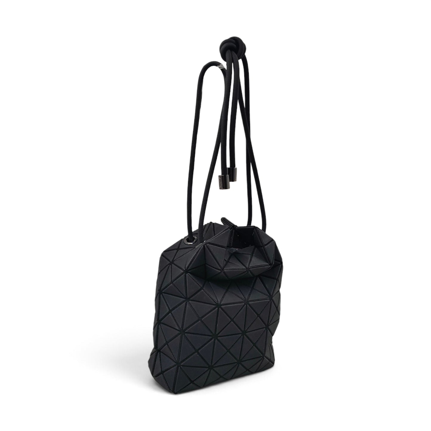 BAO BAO ISSEY MIYAKE Shoulder Bag BB08-AG591 Black Rank B