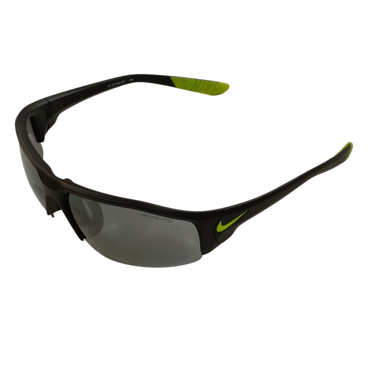 NIKE Sunglasses Black/Green EV0894