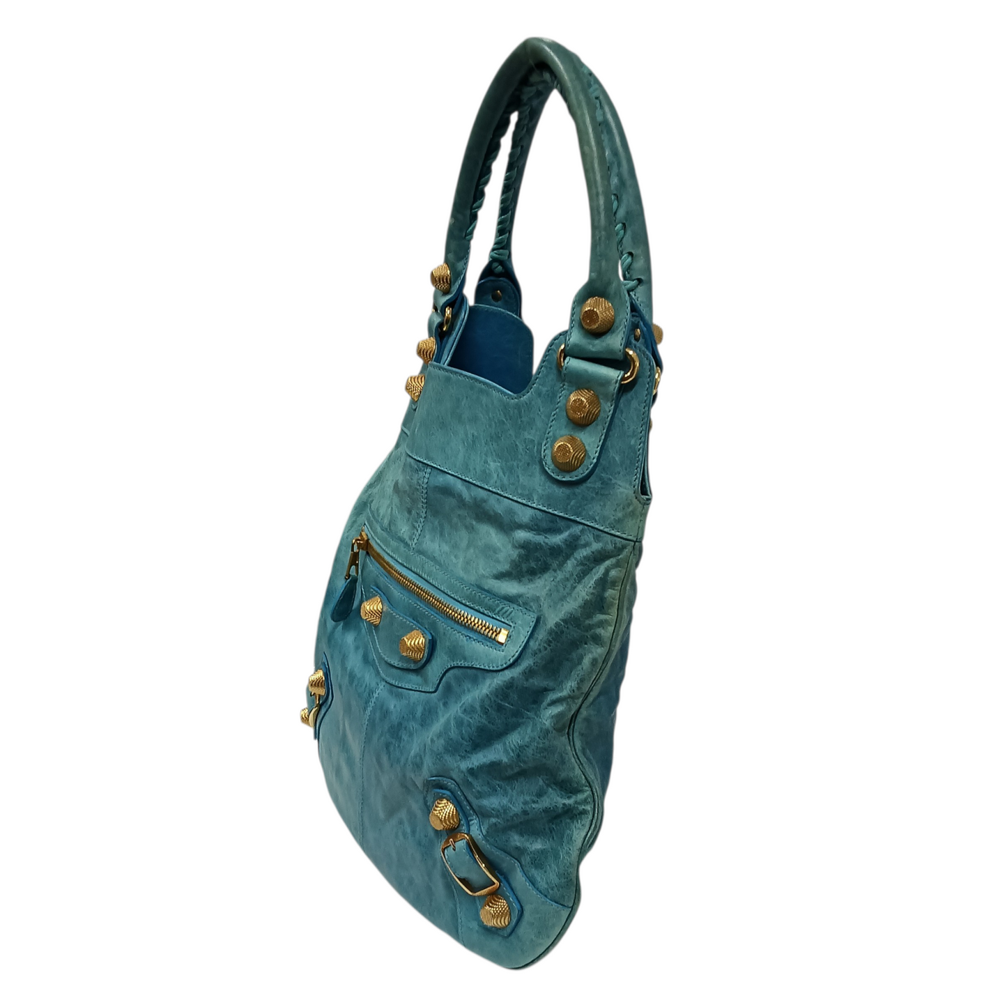 Balenciaga Tote Bag Giant Slim 192911 001013 Rank (B)