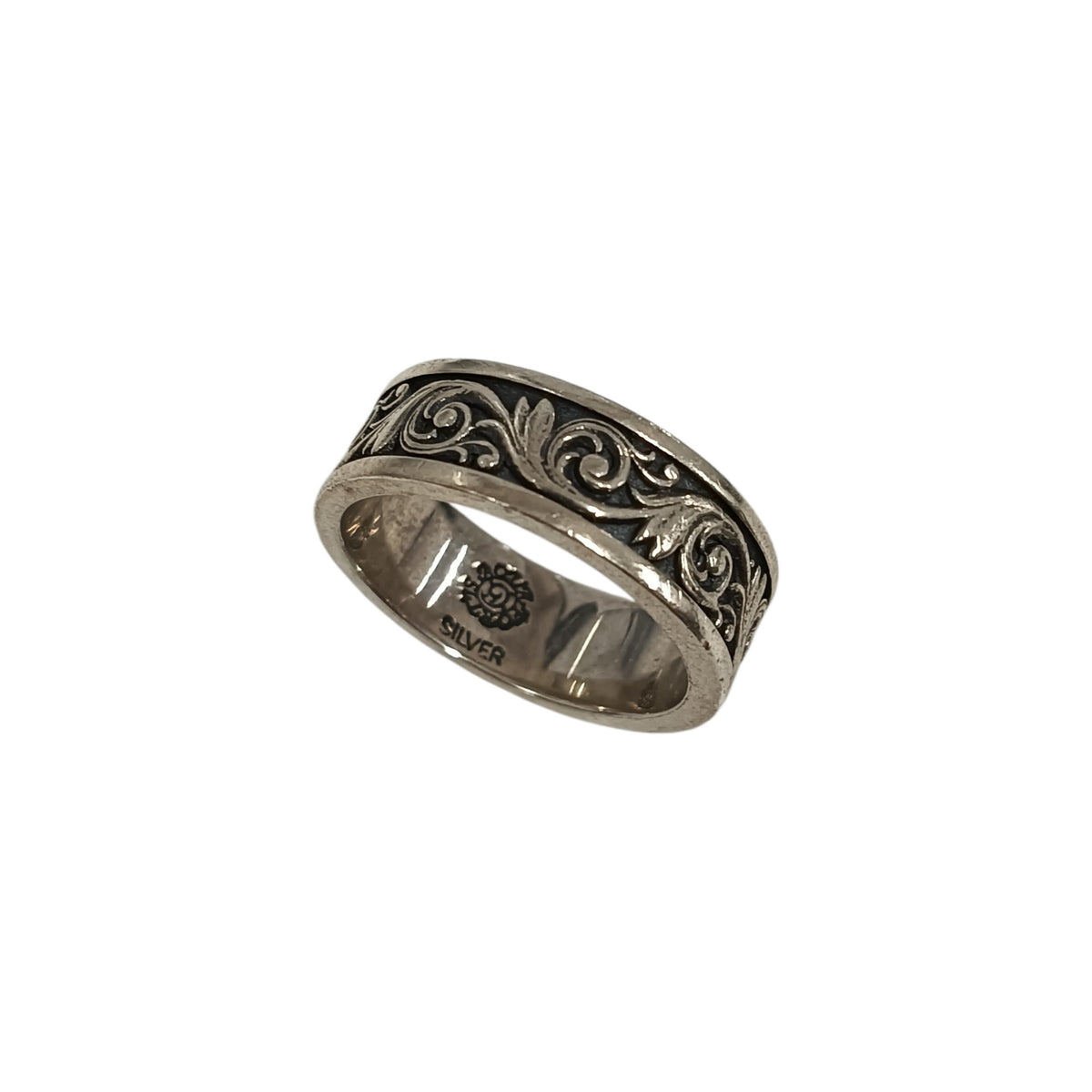 Classical Arabesque Ring Men's No.14