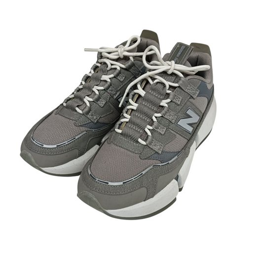 NEW BALANCE Sneaker 8.5US MSVRCJSD Mens Gray Rank(AB) VISION RACER