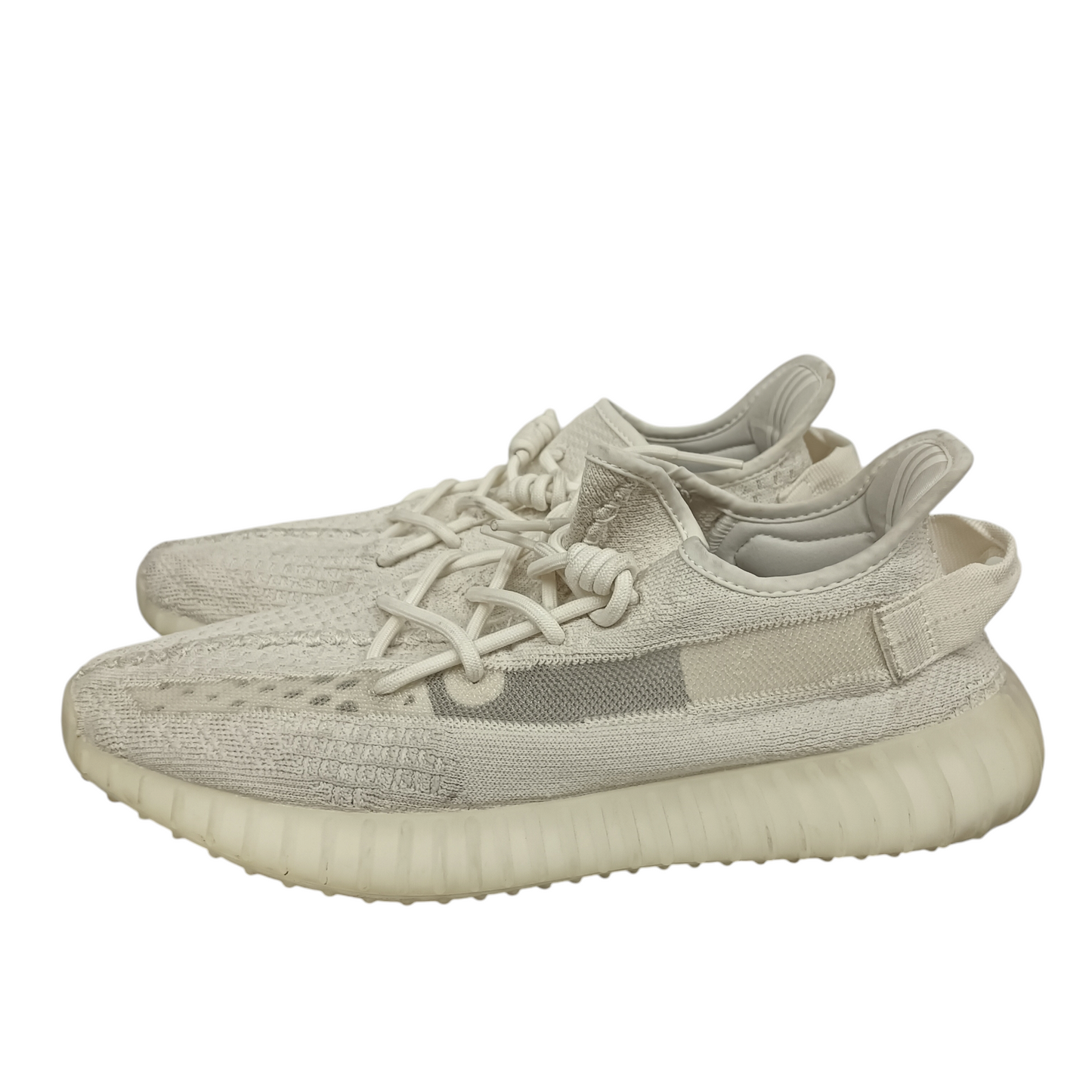 ADIDAS Sneaker 12US HQ6316 Mens White Rank (B) *Stain YEEZY BOOTS 350 V2