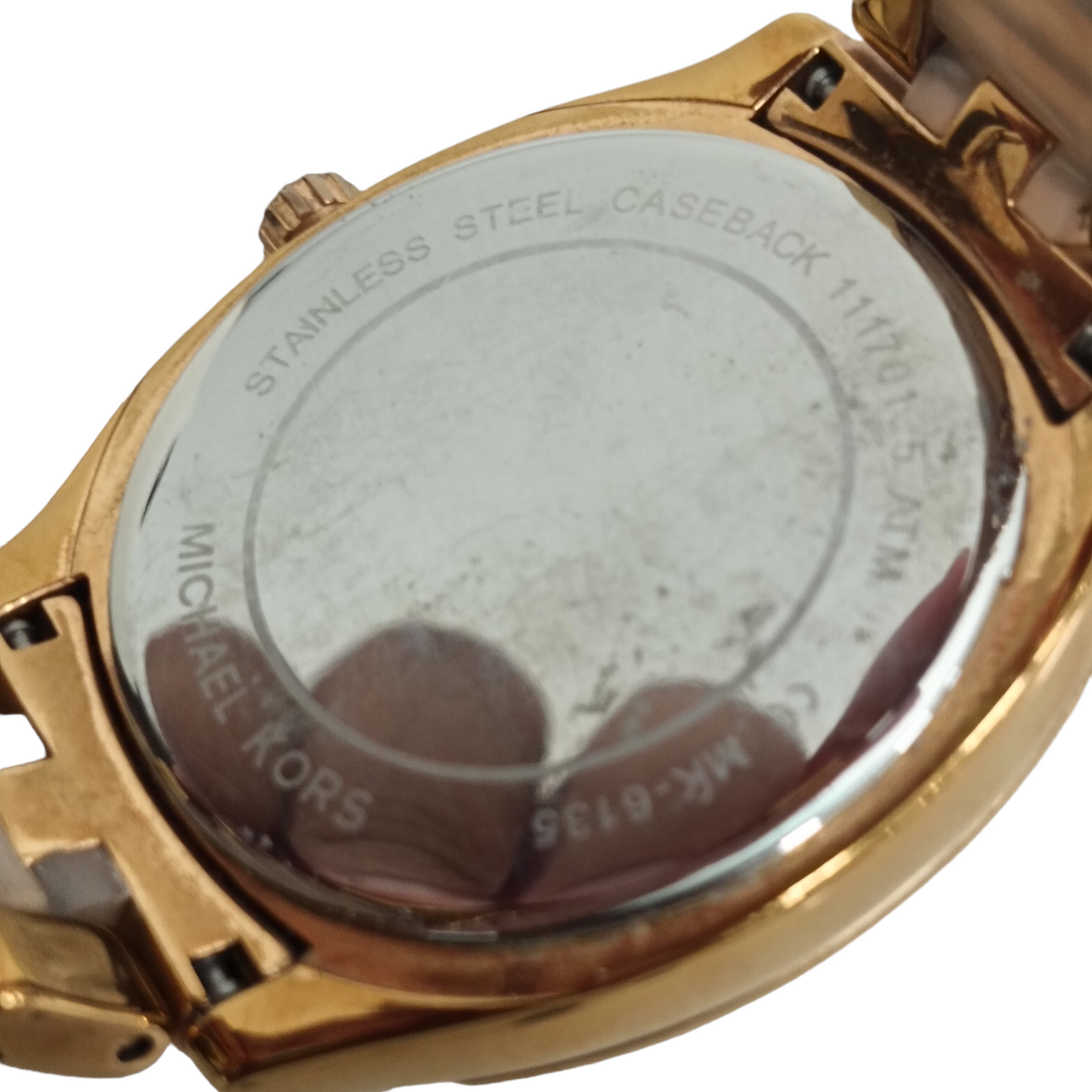 MICHAEL KORS Wrist Watch Quartz Gold MK-6135